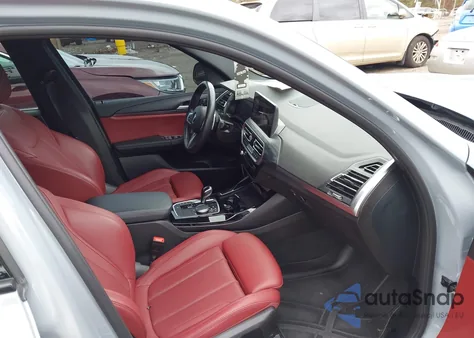 2023 BMW X3 xDrive30I from USA, damaged, VIN 5UX53DP02P9N56700